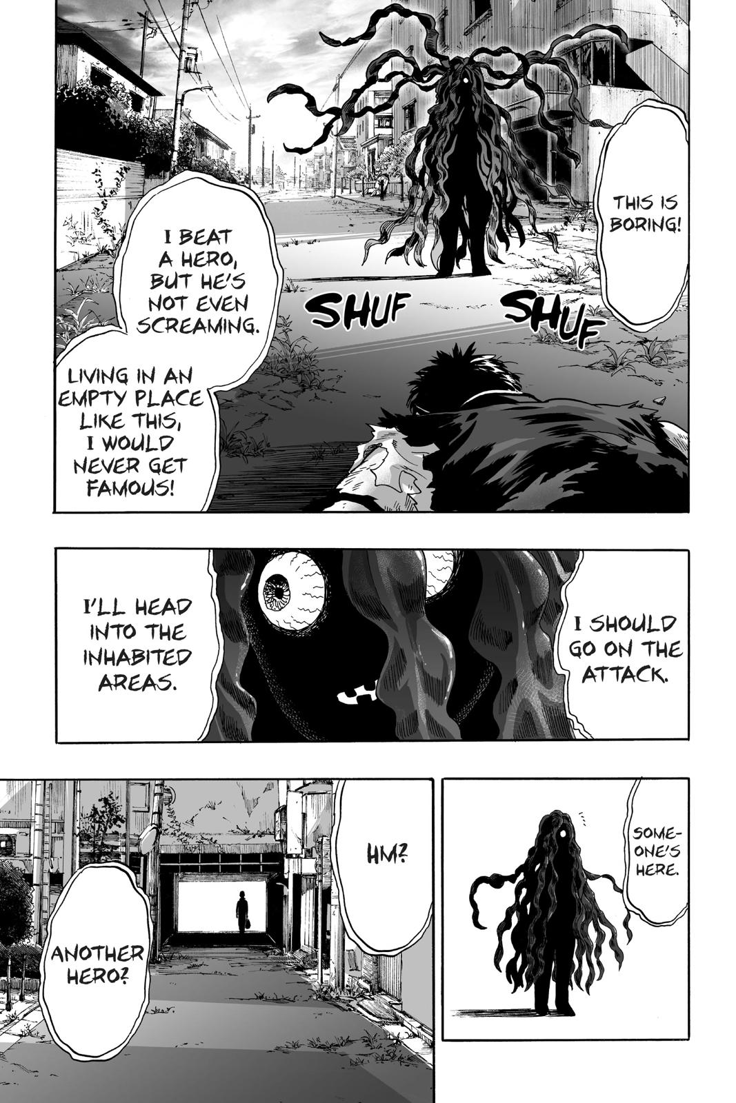 One-Punch Man Chapter 20 - Page 31