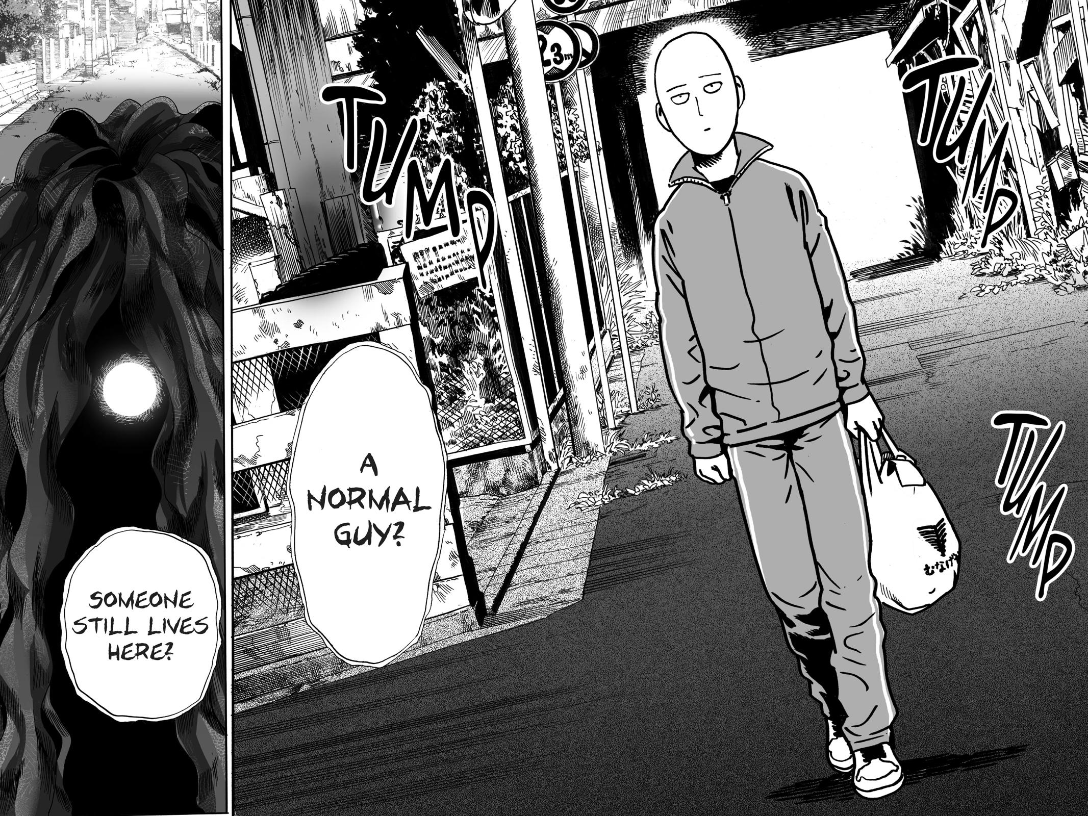 One-Punch Man Chapter 20 - Page 32
