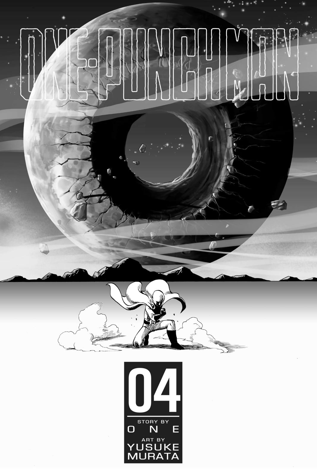 One-Punch Man Chapter 21 - Page 4