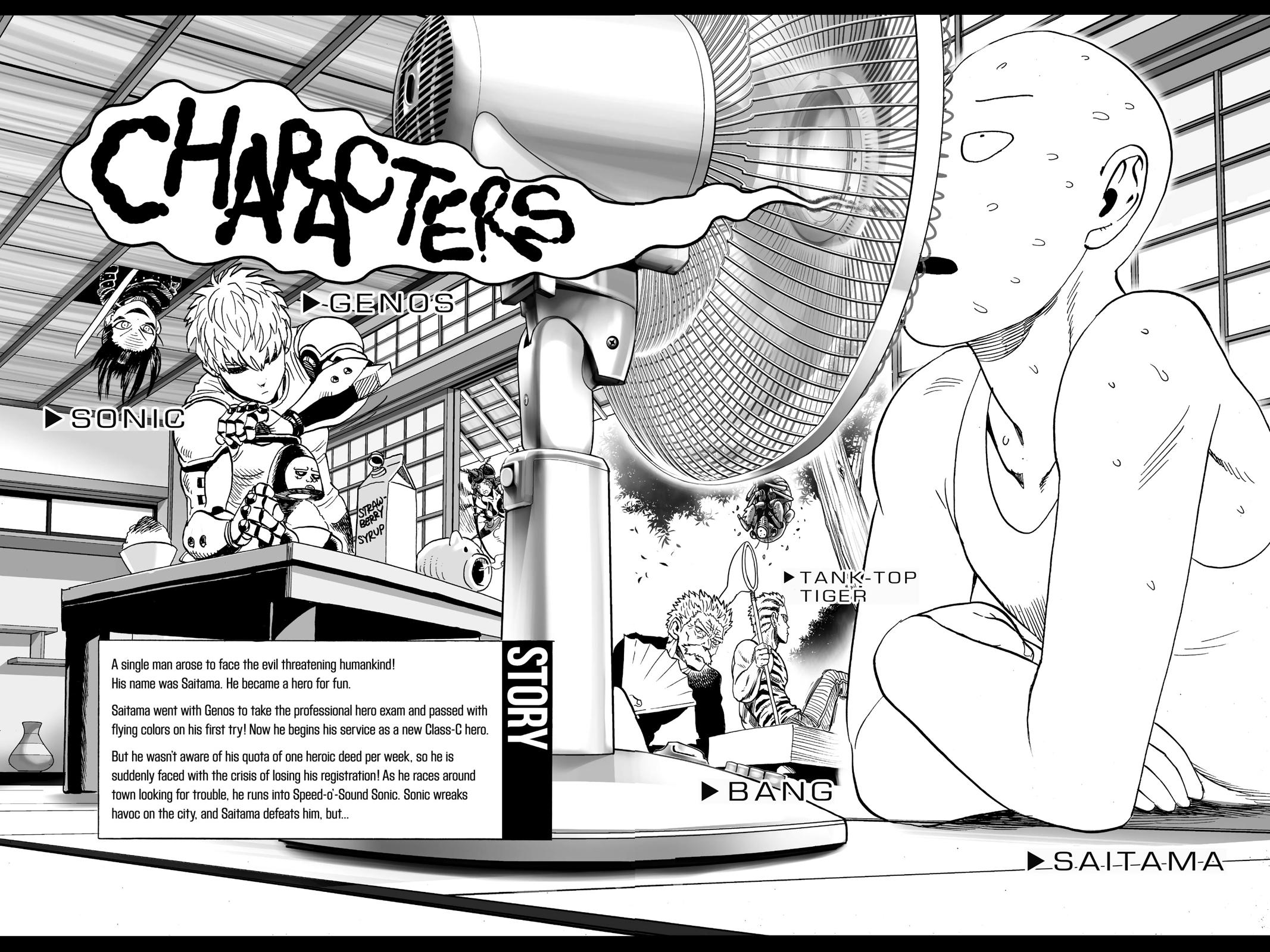 One-Punch Man Chapter 21 - Page 5