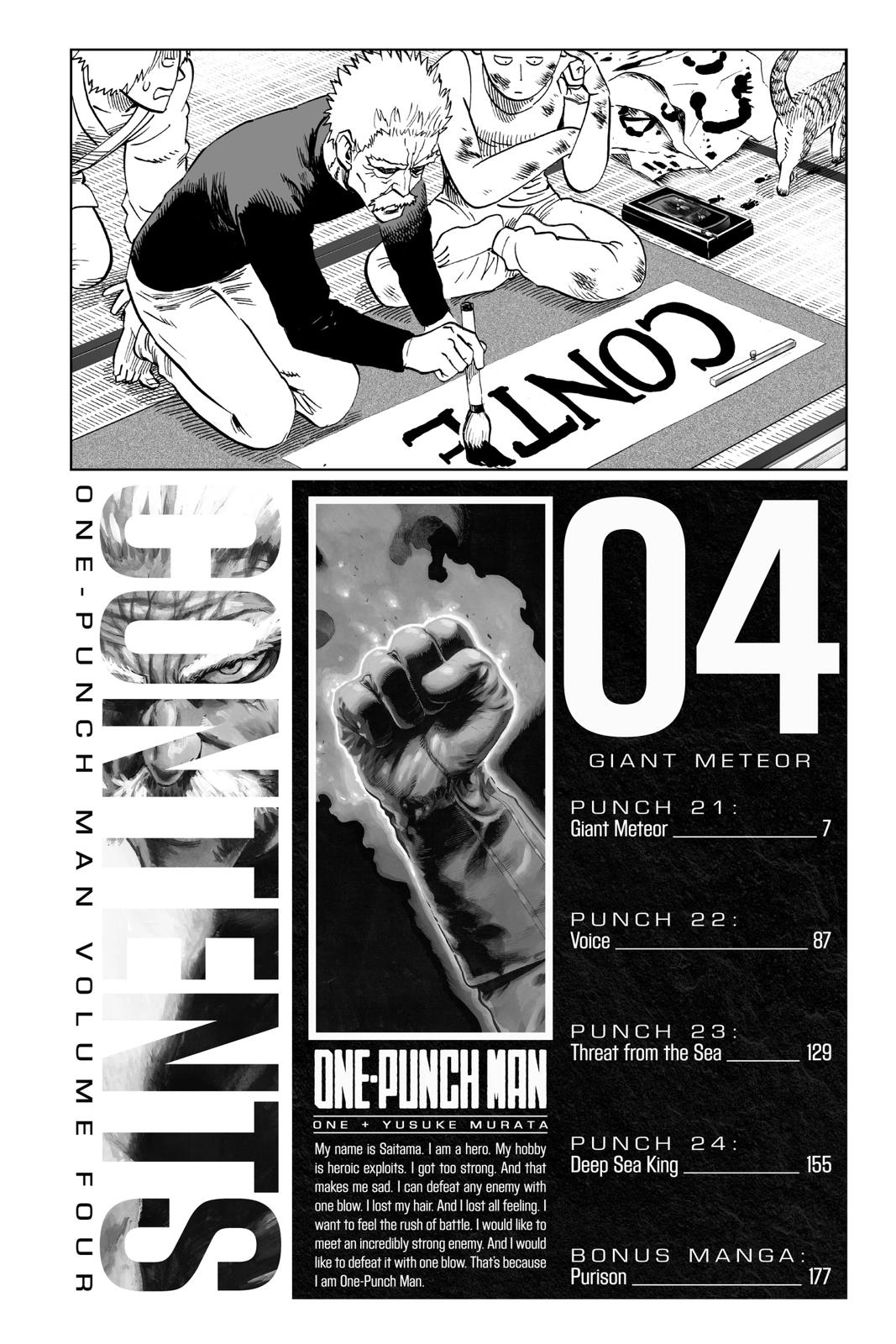 One-Punch Man Chapter 21 - Page 6
