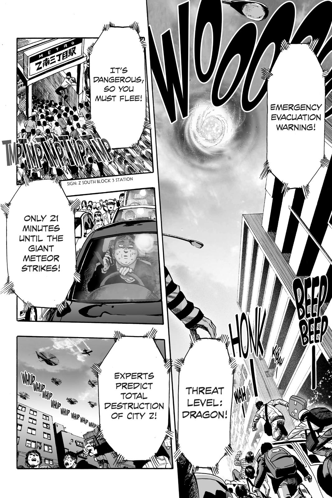 One-Punch Man Chapter 21 - Page 22