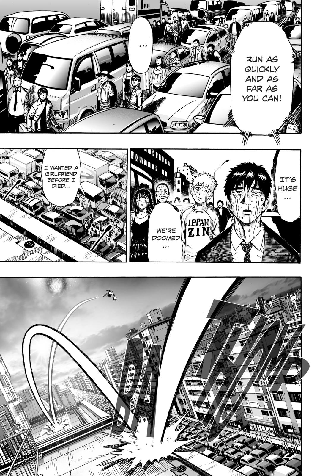 One-Punch Man Chapter 21 - Page 23