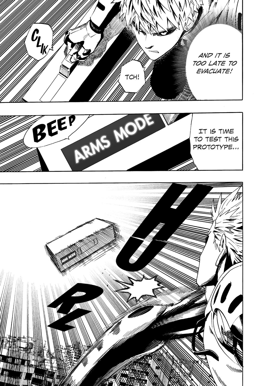 One-Punch Man Chapter 21 - Page 25