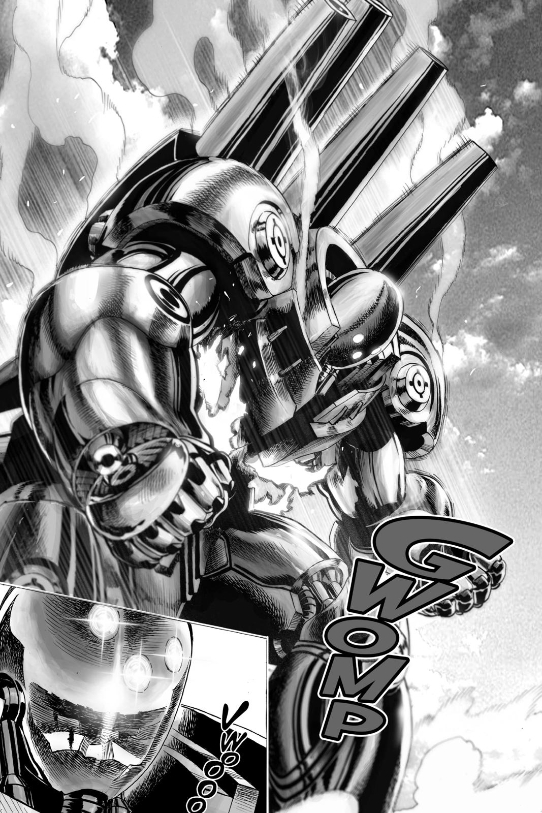 One-Punch Man Chapter 21 - Page 31