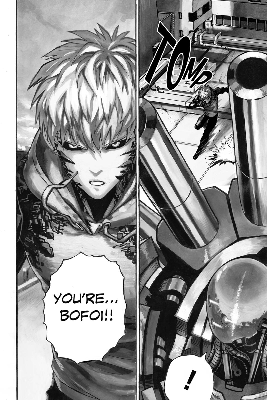 One-Punch Man Chapter 21 - Page 32