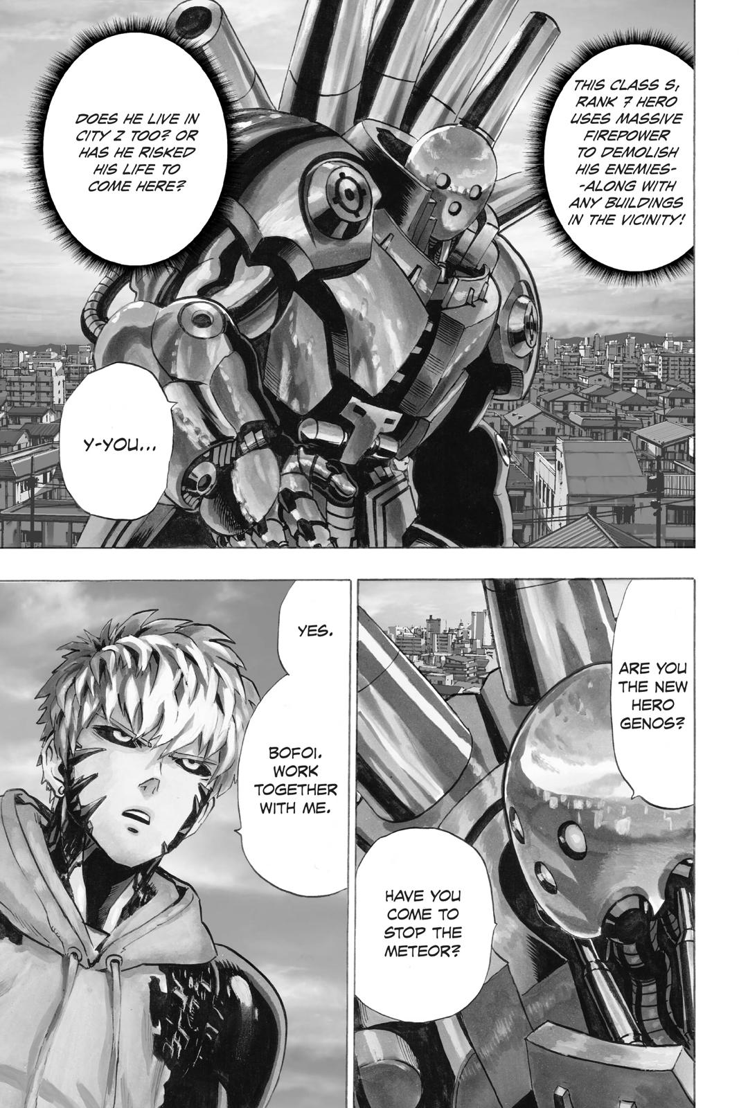 One-Punch Man Chapter 21 - Page 33