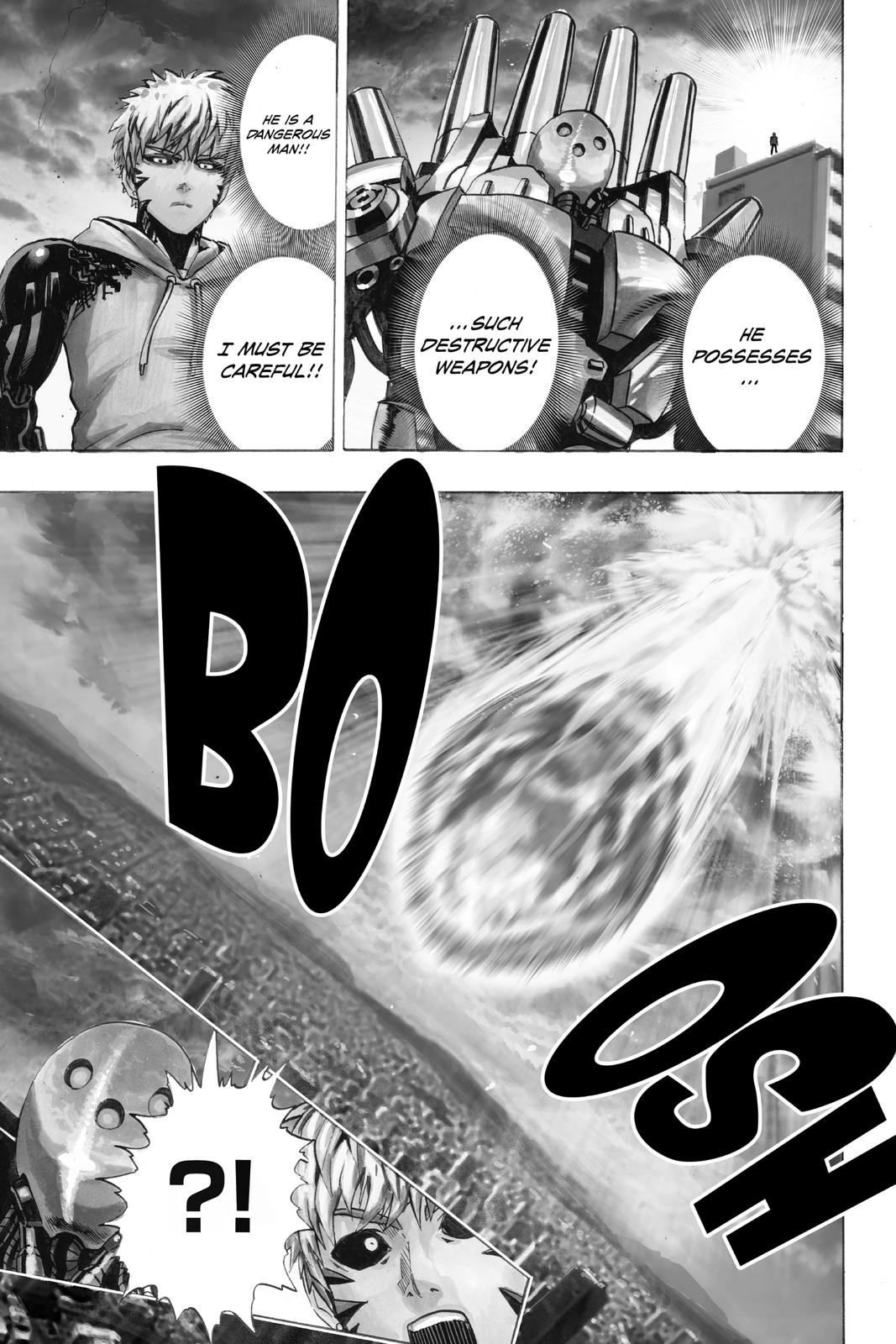 One-Punch Man Chapter 21 - Page 43