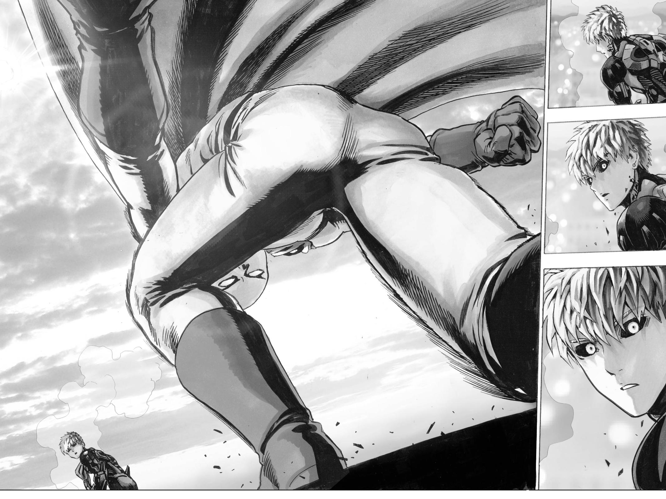 One-Punch Man Chapter 21 - Page 57