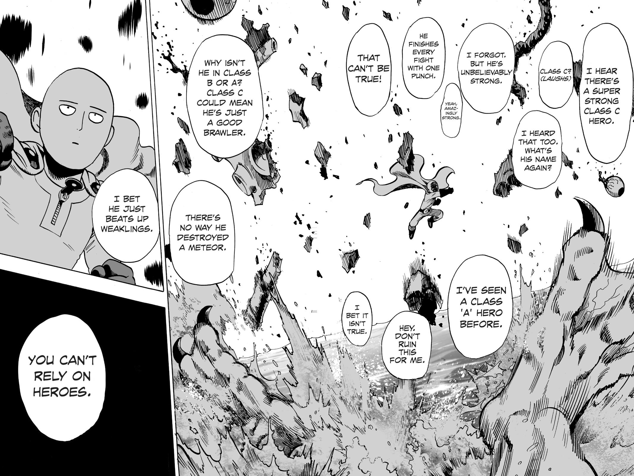 One-Punch Man Chapter 23 - Page 4