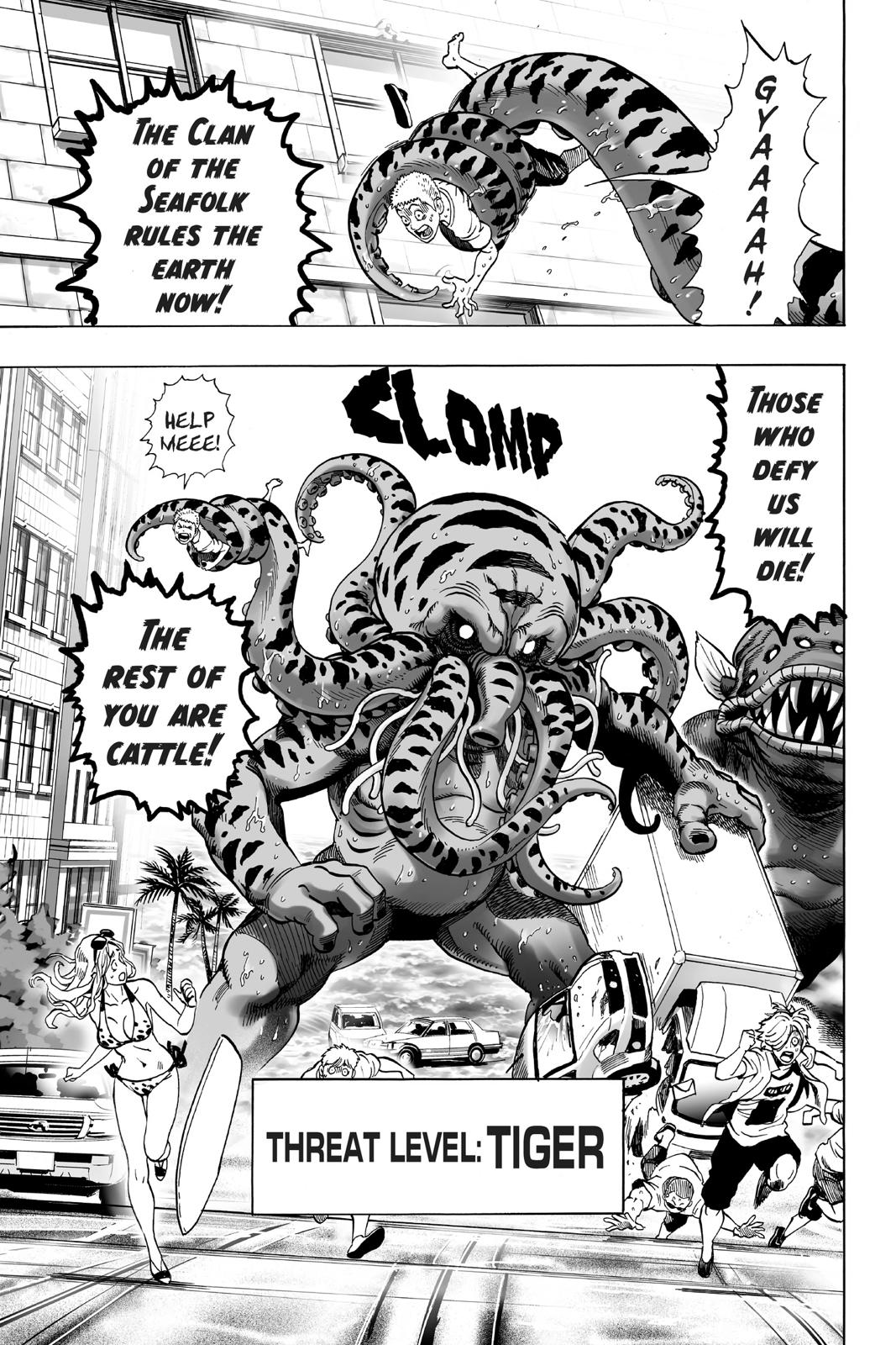 One-Punch Man Chapter 23 - Page 9