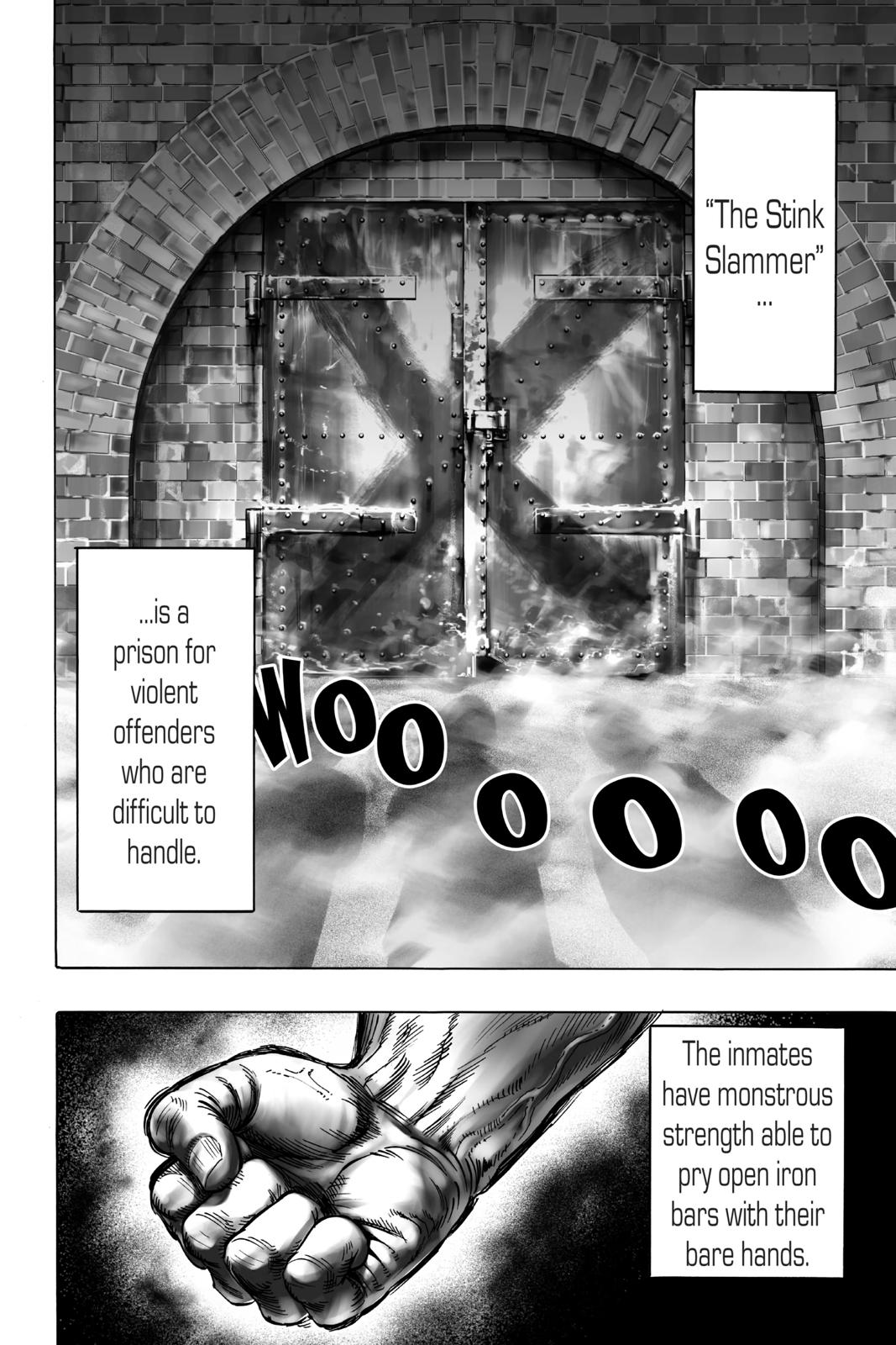 One-Punch Man Chapter 24.5 - Page 4