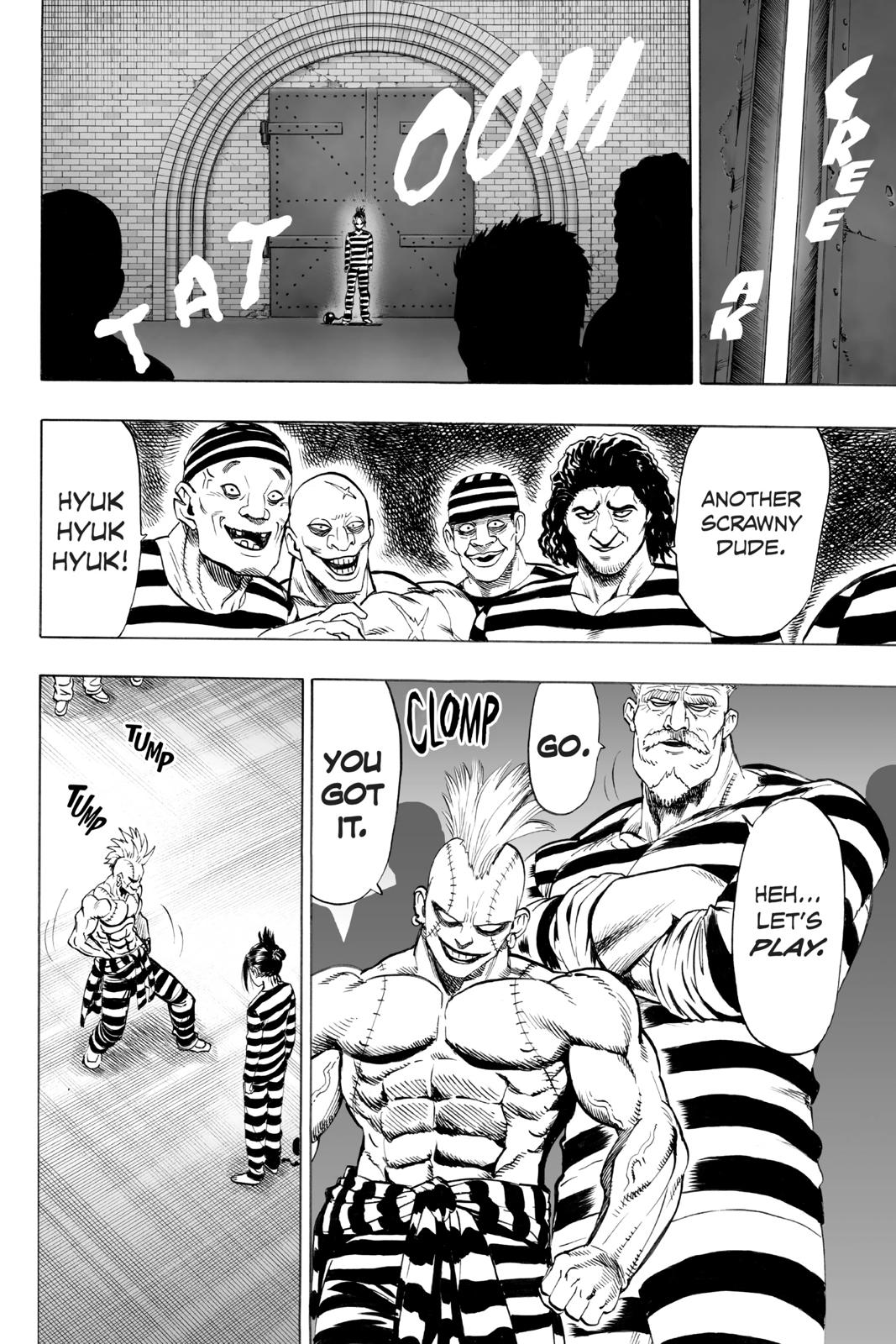 One-Punch Man Chapter 24.5 - Page 6