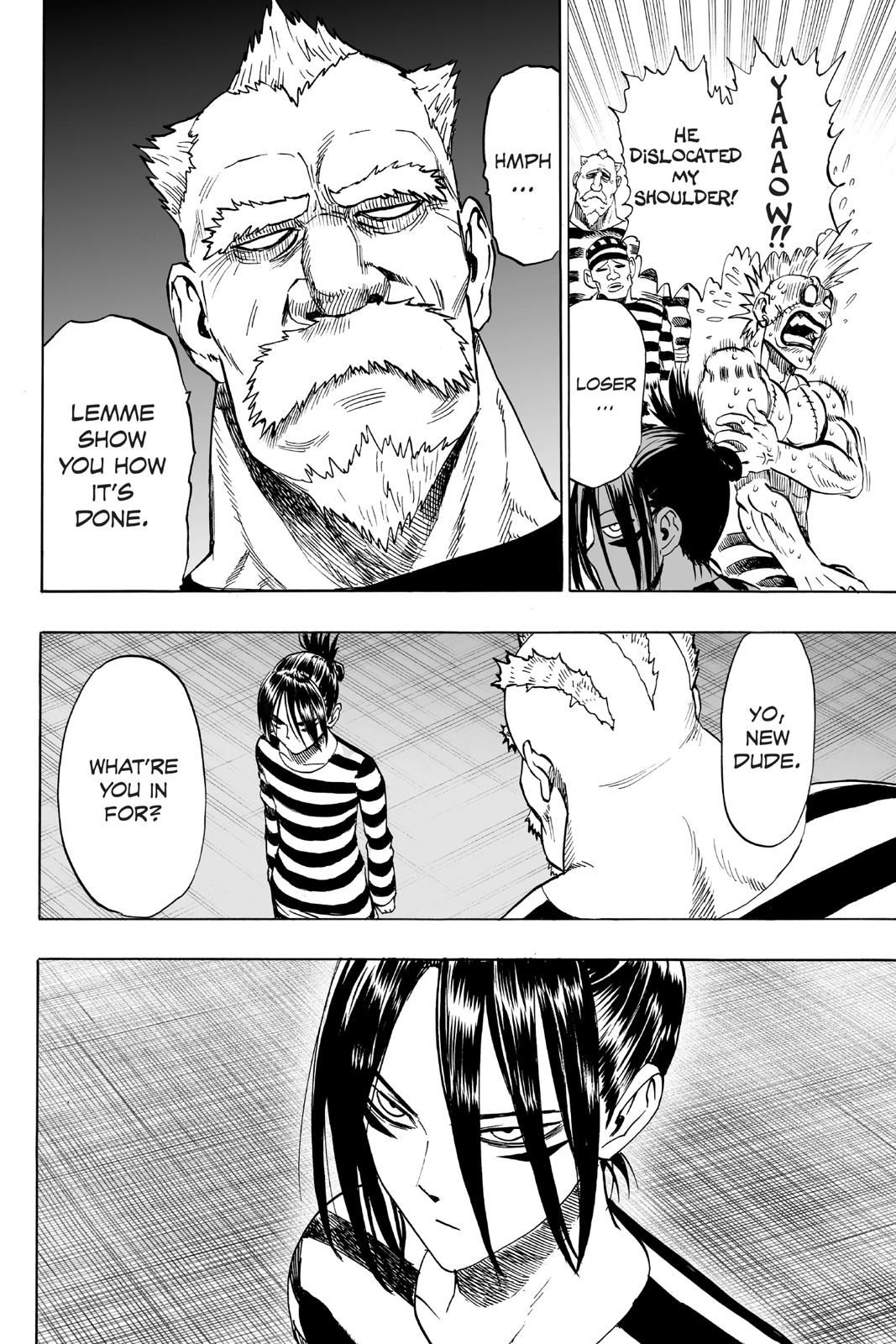 One-Punch Man Chapter 24.5 - Page 8