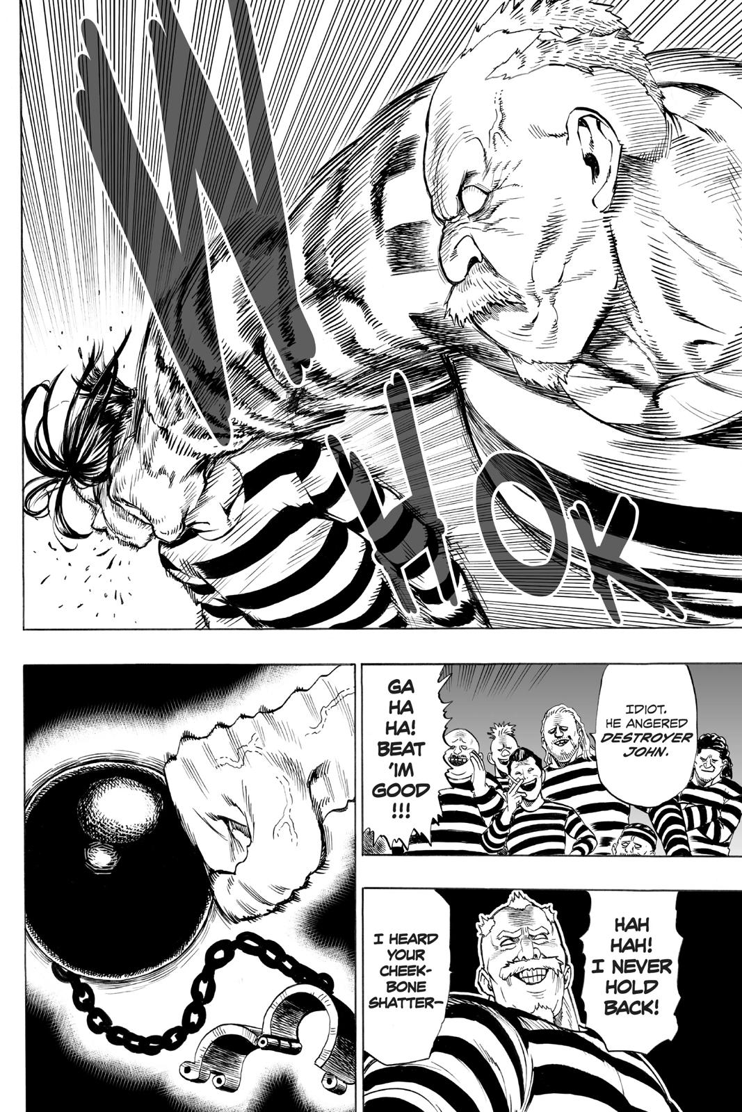 One-Punch Man Chapter 24.5 - Page 10