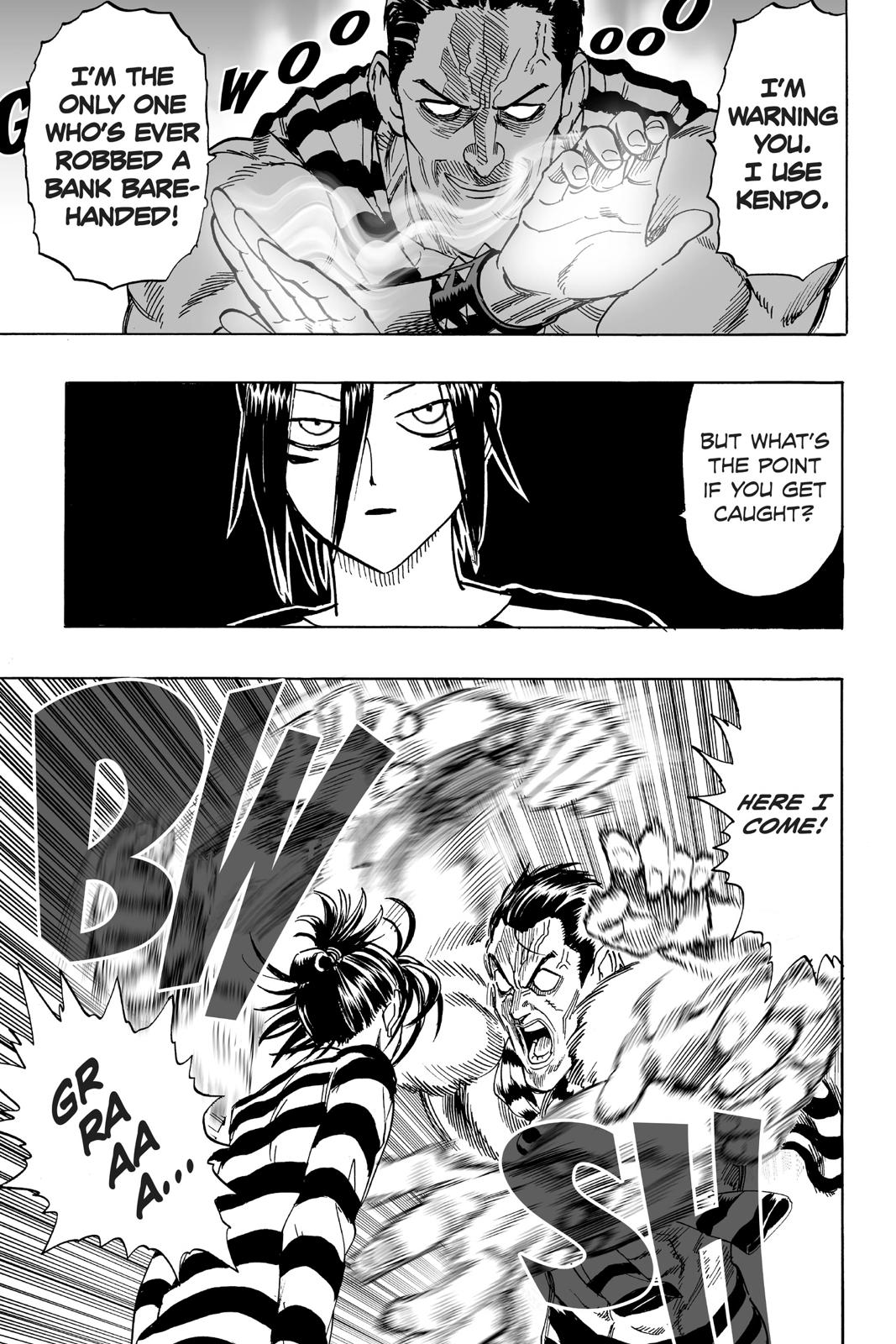 One-Punch Man Chapter 24.5 - Page 15