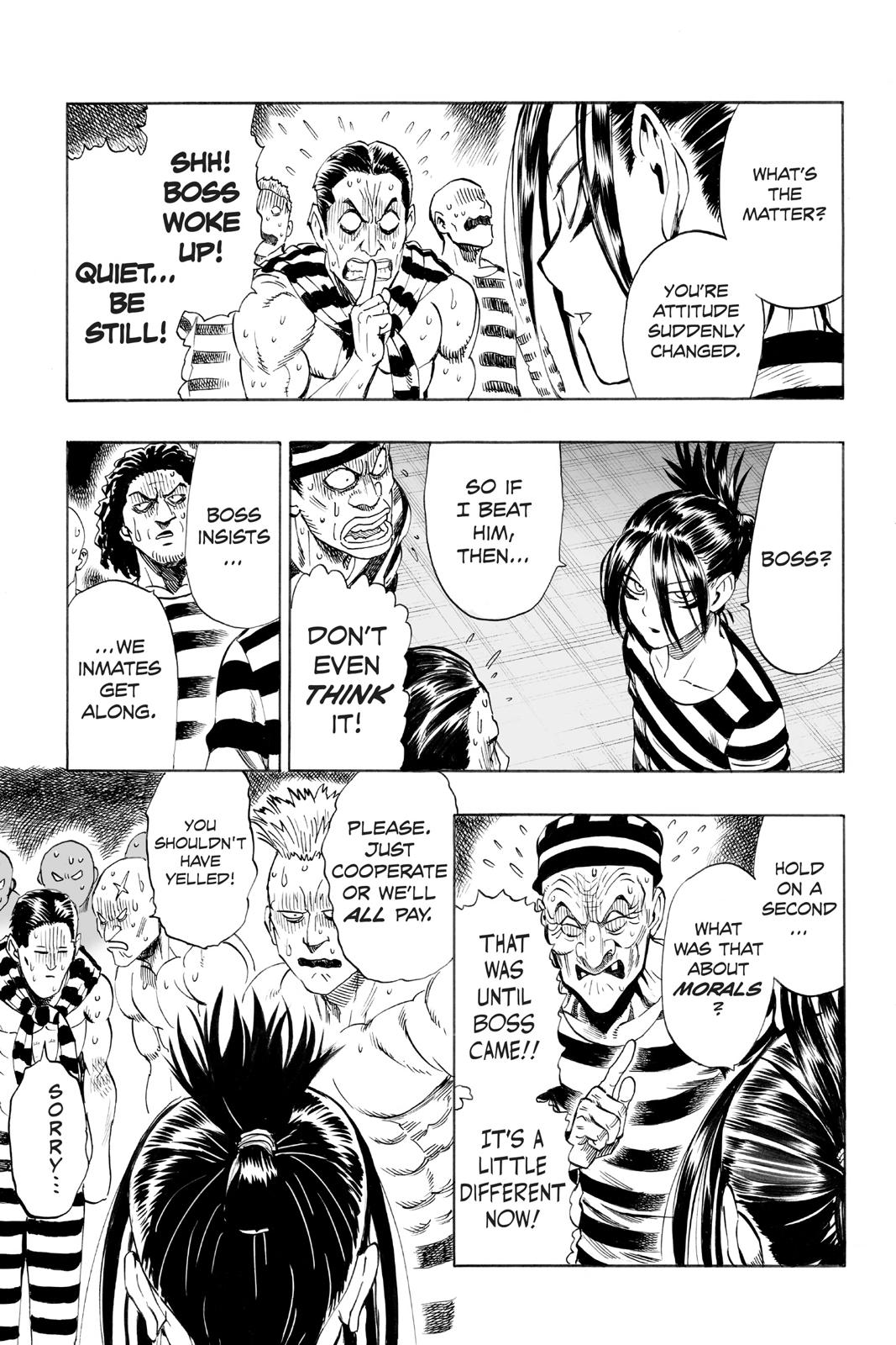 One-Punch Man Chapter 24.5 - Page 18
