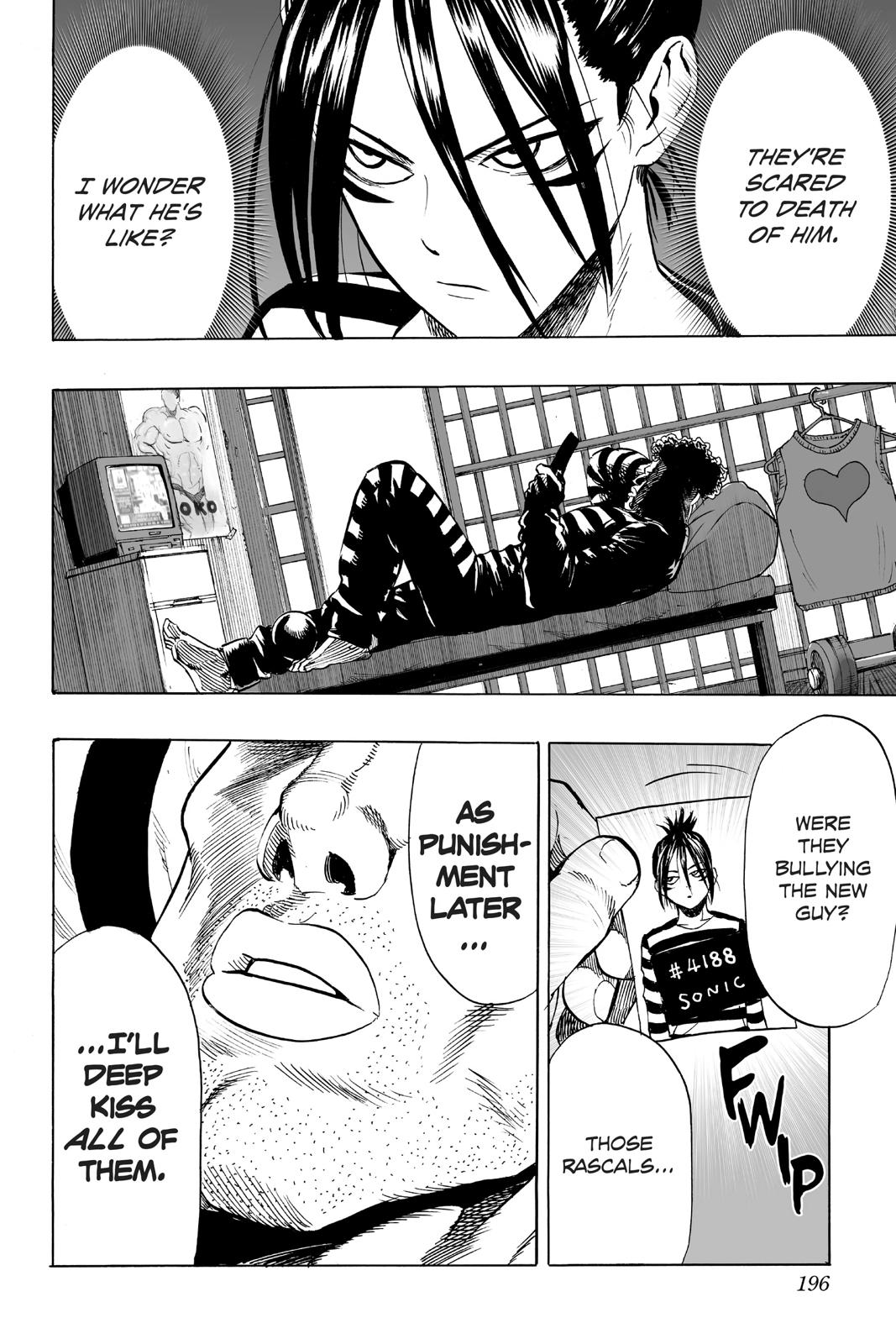 One-Punch Man Chapter 24.5 - Page 19