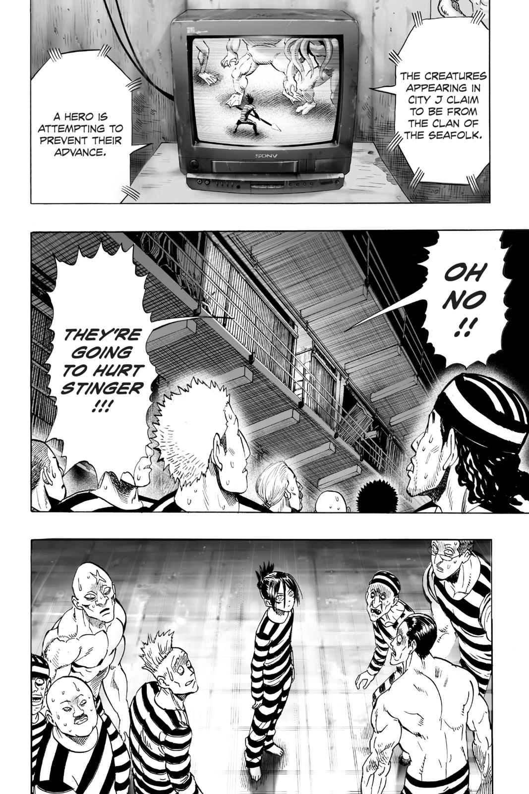 One-Punch Man Chapter 24.5 - Page 23