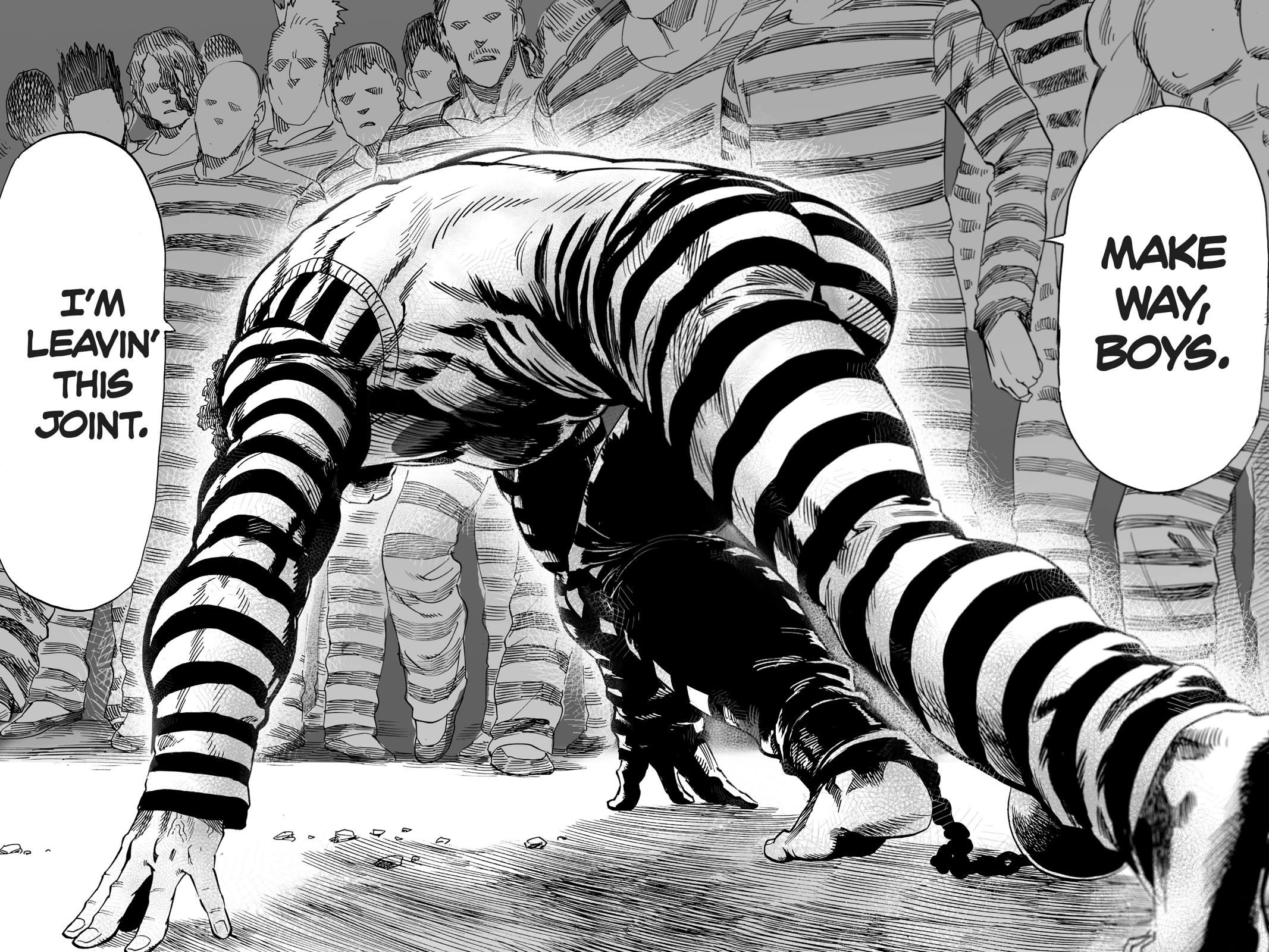 One-Punch Man Chapter 24.5 - Page 25