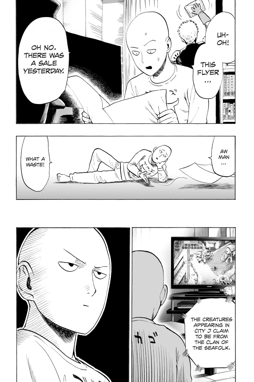One-Punch Man Chapter 24.5 - Page 28