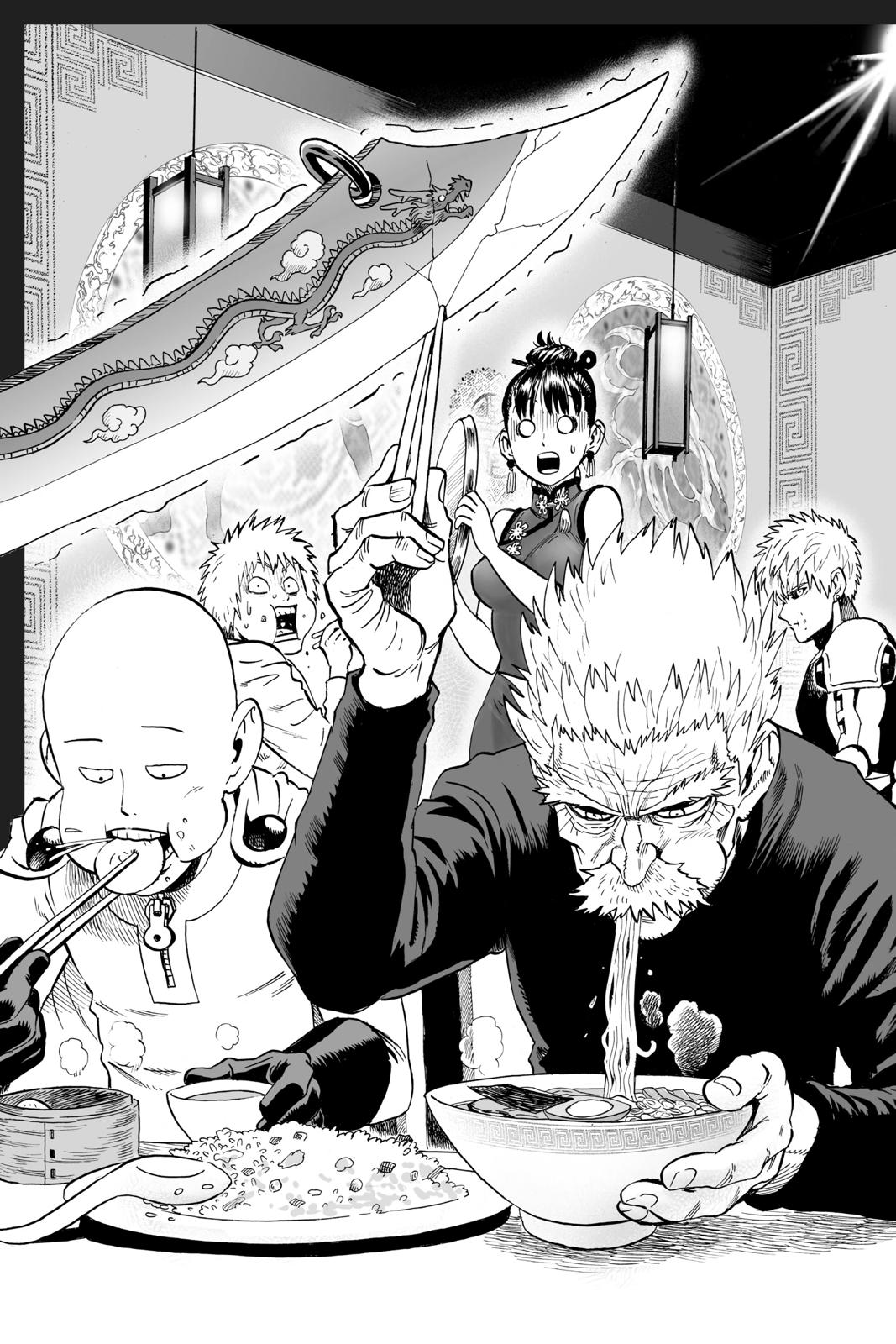 One-Punch Man Chapter 24.5 - Page 31