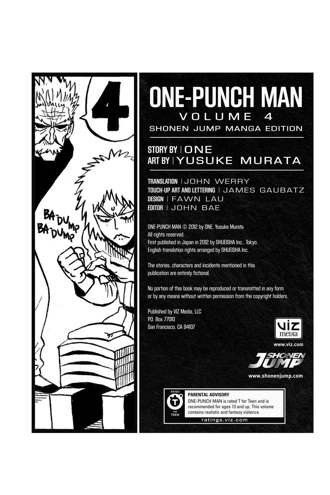 One-Punch Man Chapter 24.5 - Page 32
