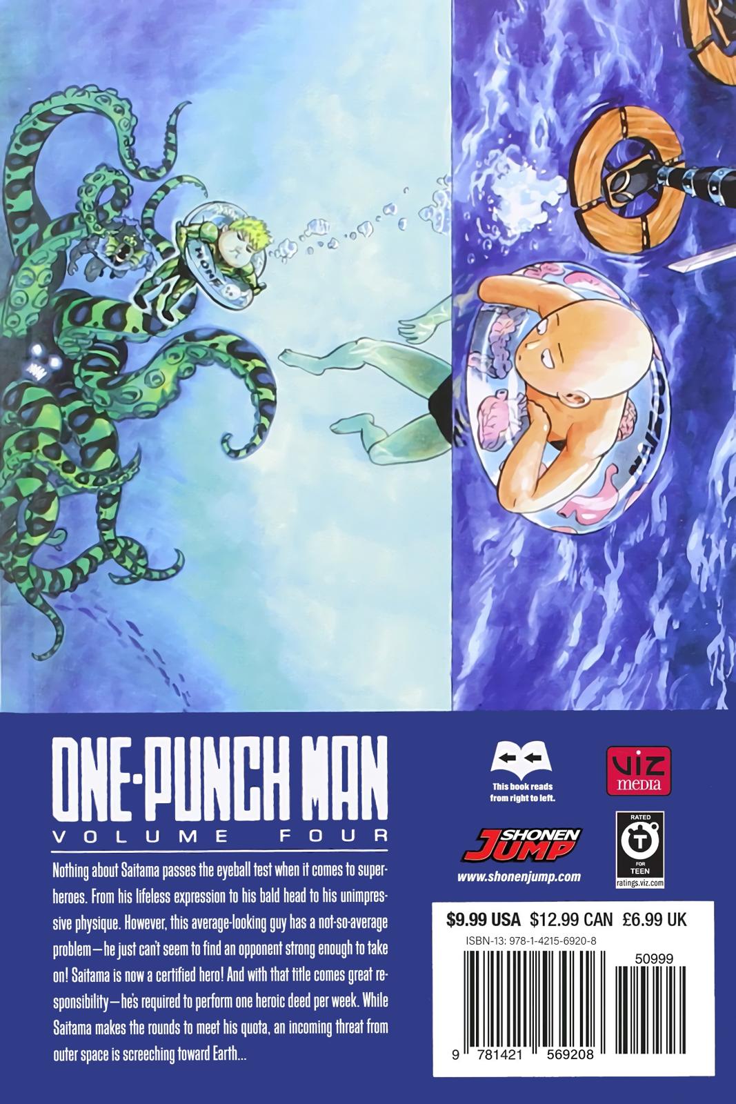 One-Punch Man Chapter 24.5 - Page 33