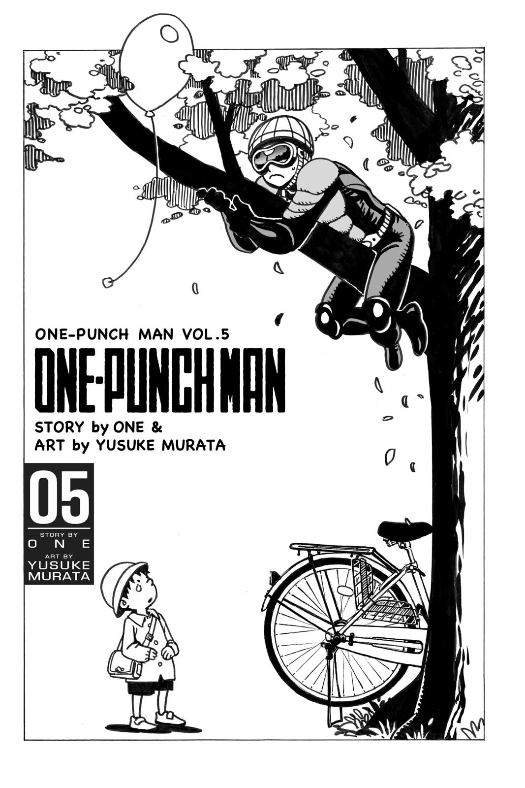 One-Punch Man Chapter 25 - Page 4