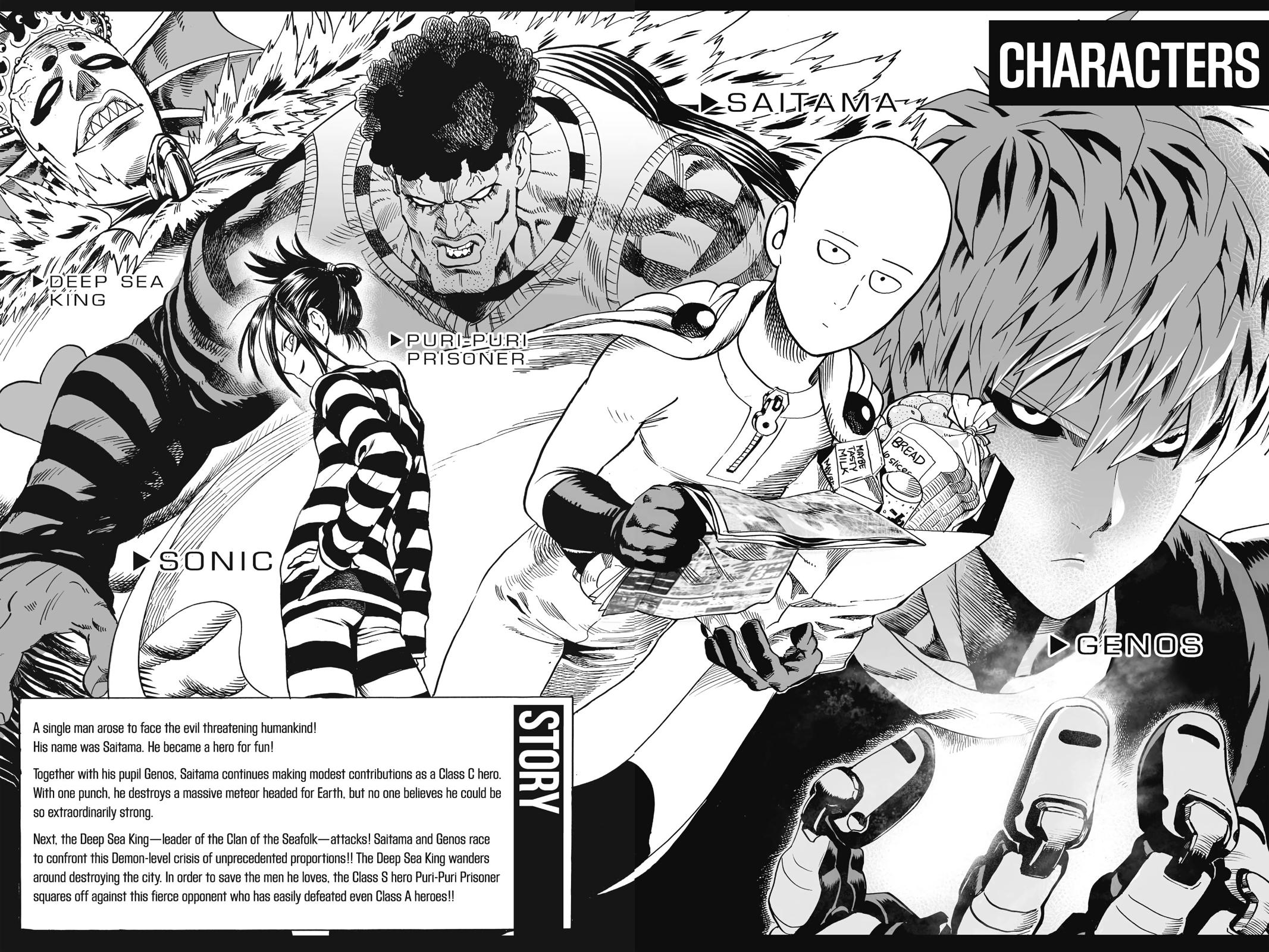 One-Punch Man Chapter 25 - Page 5