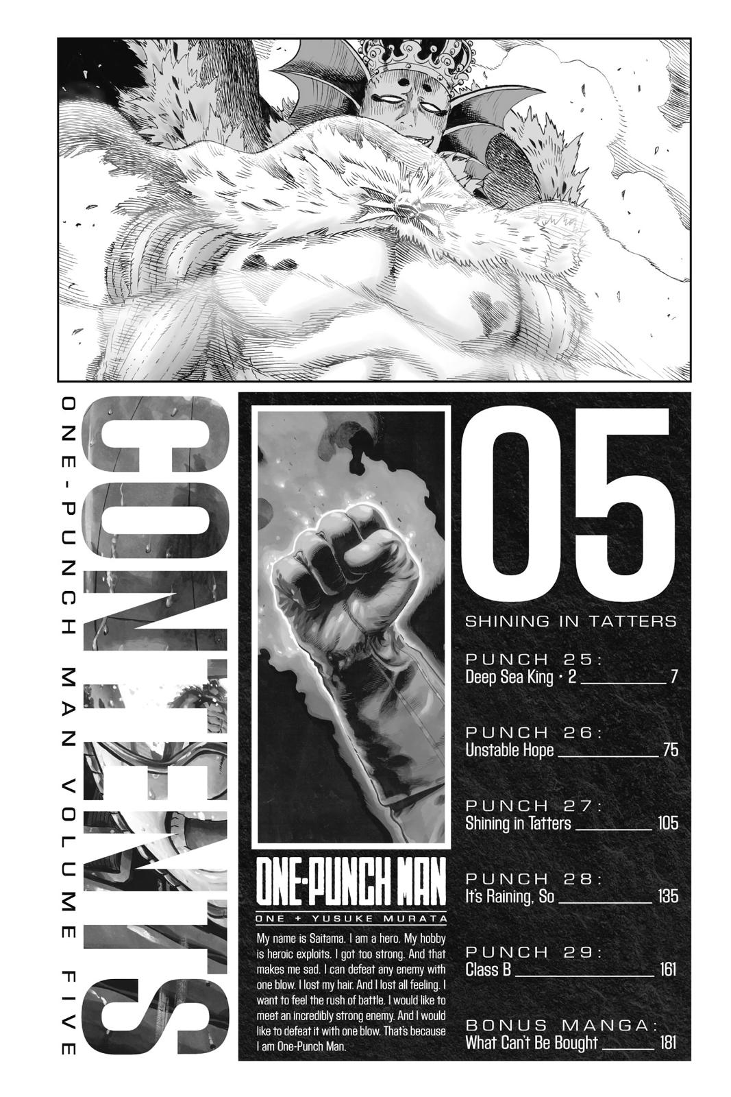 One-Punch Man Chapter 25 - Page 6