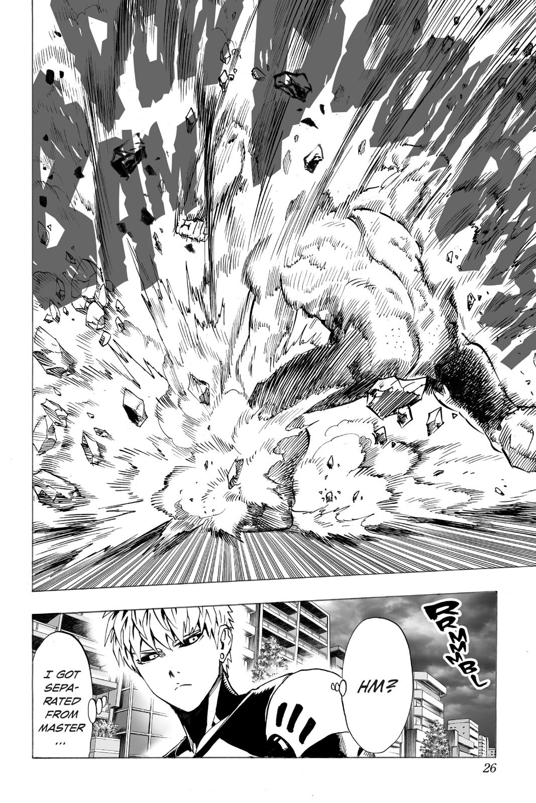 One-Punch Man Chapter 25 - Page 23