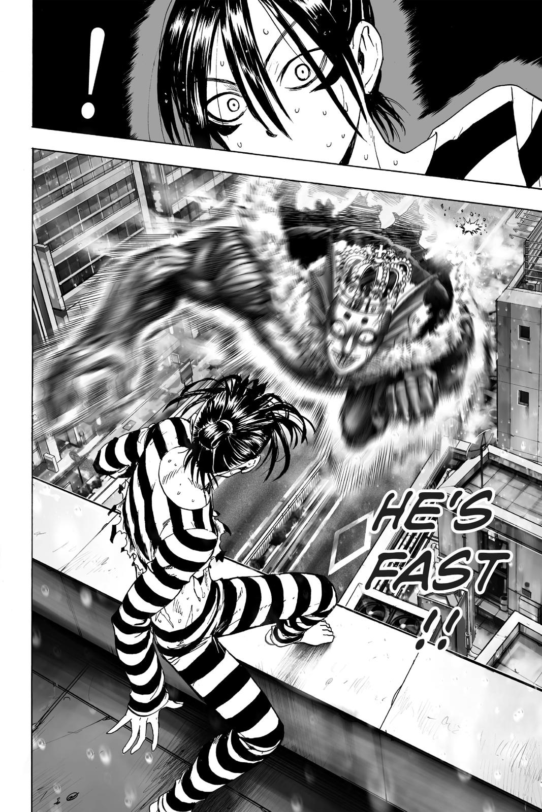 One-Punch Man Chapter 25 - Page 42