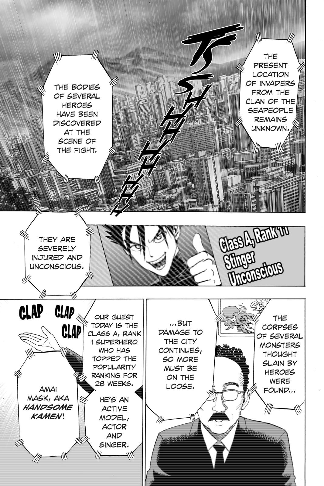 One-Punch Man Chapter 25 - Page 47