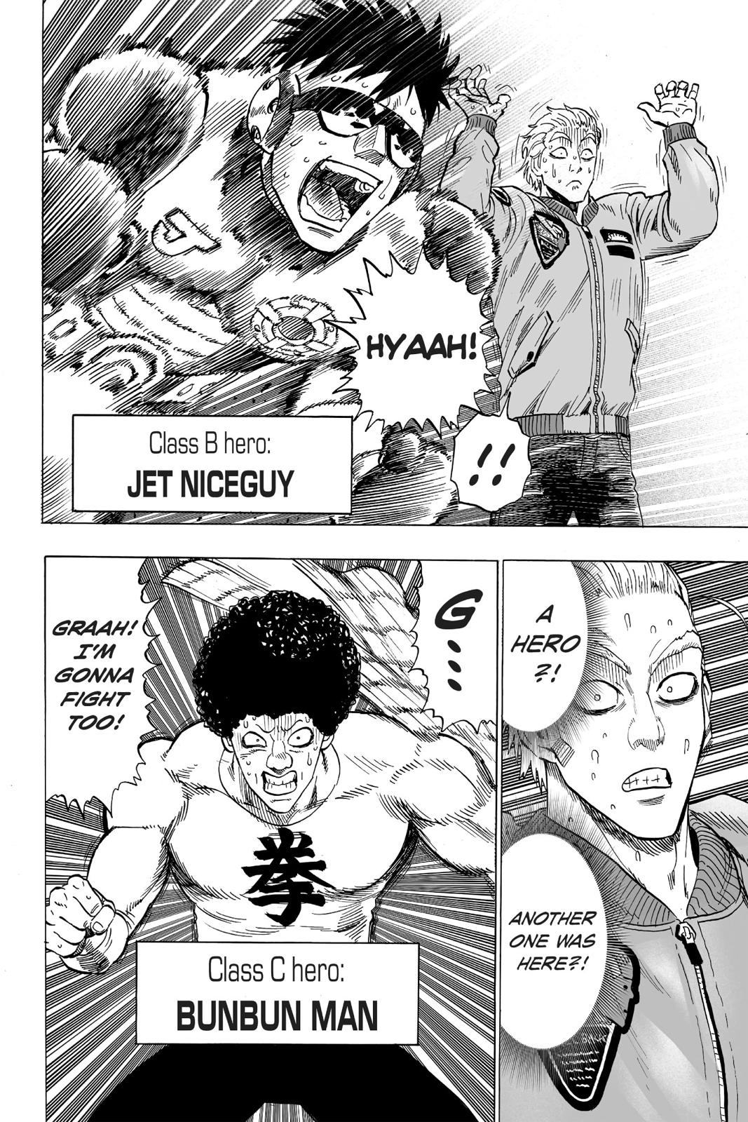 One-Punch Man Chapter 25 - Page 64