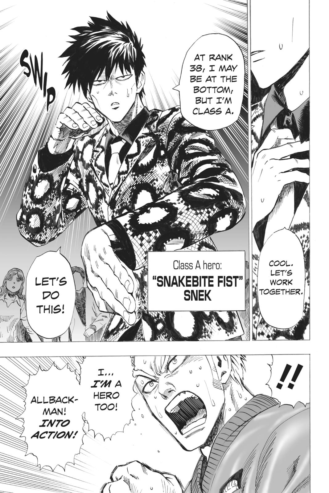 One-Punch Man Chapter 25 - Page 65