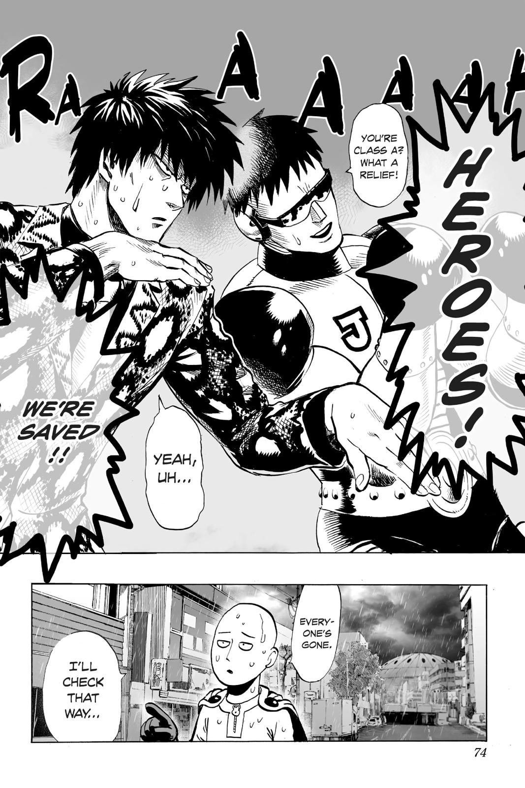 One-Punch Man Chapter 25 - Page 67