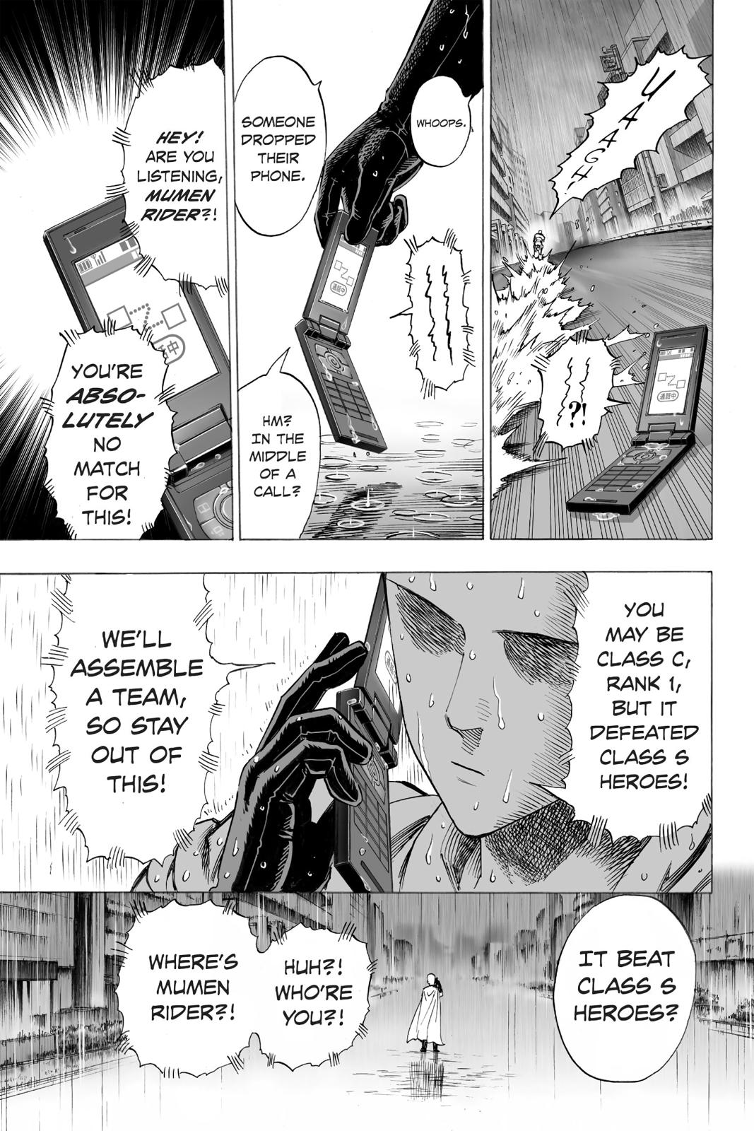 One-Punch Man Chapter 26 - Page 3