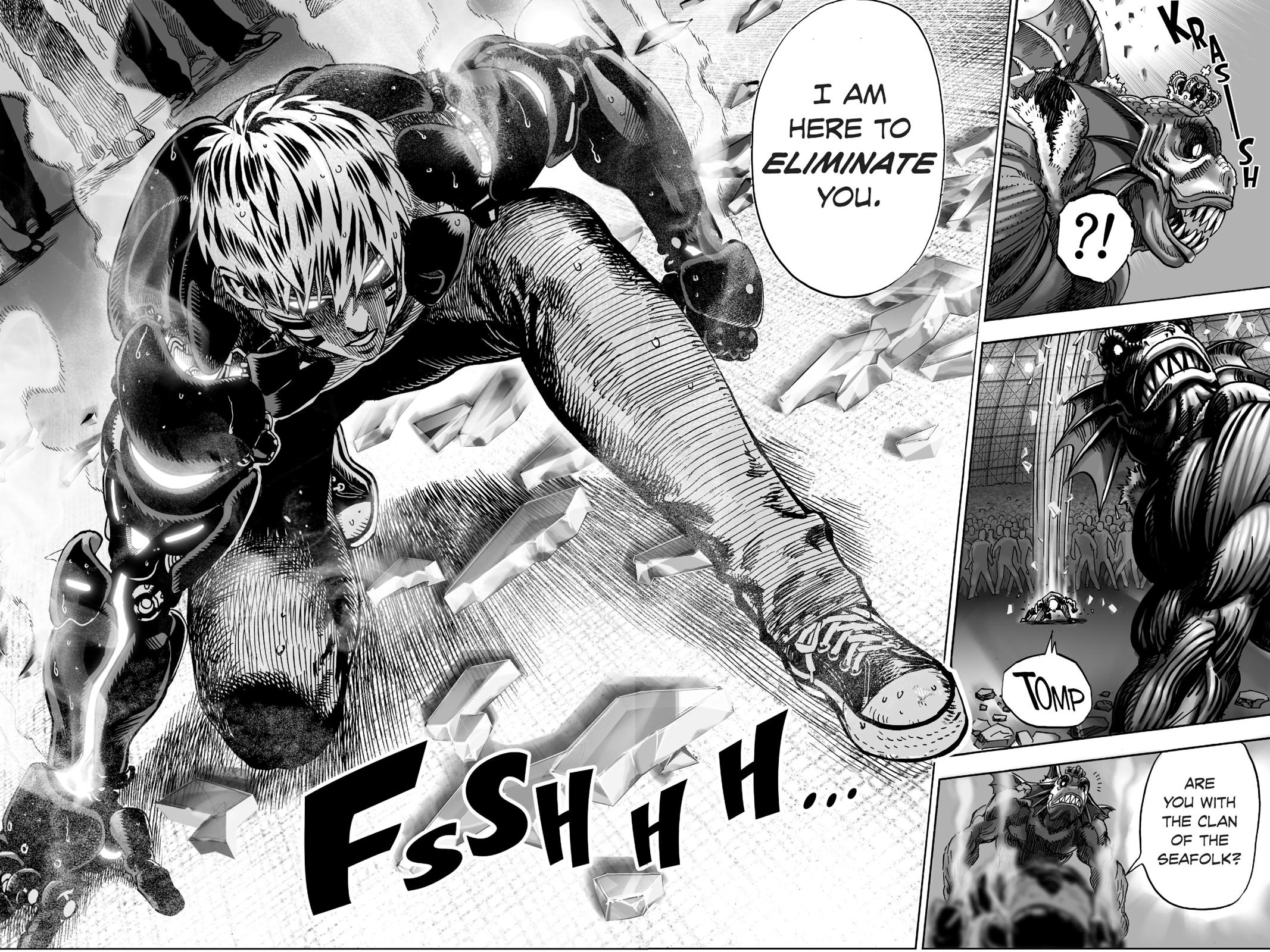 One-Punch Man Chapter 26 - Page 11
