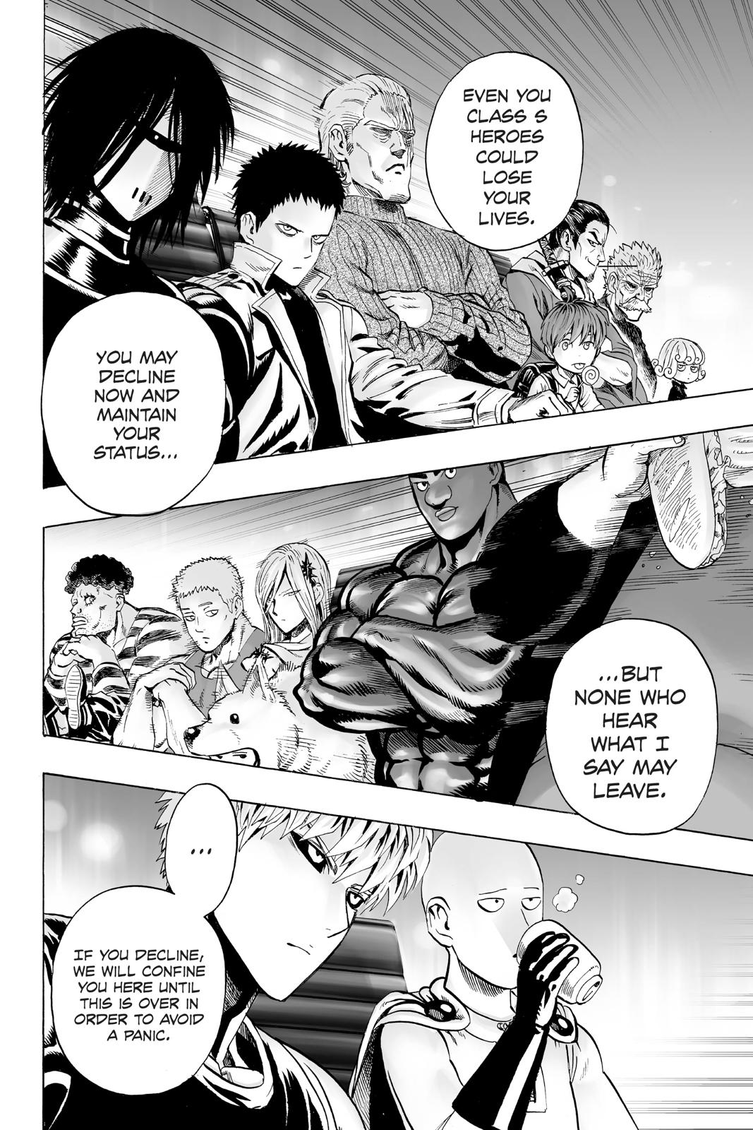 One-Punch Man Chapter 31 - Page 3