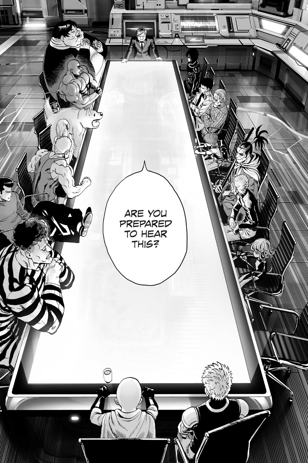 One-Punch Man Chapter 31 - Page 4