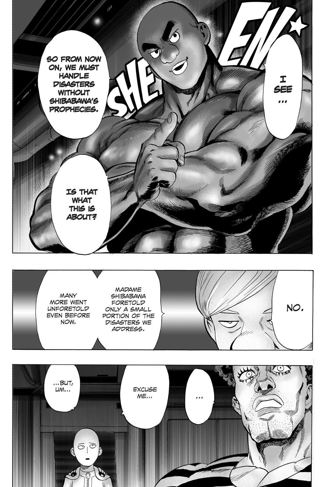One-Punch Man Chapter 31 - Page 7