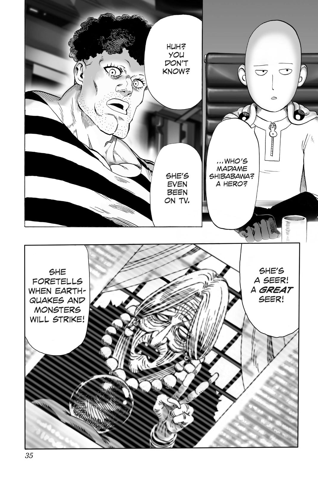 One-Punch Man Chapter 31 - Page 8