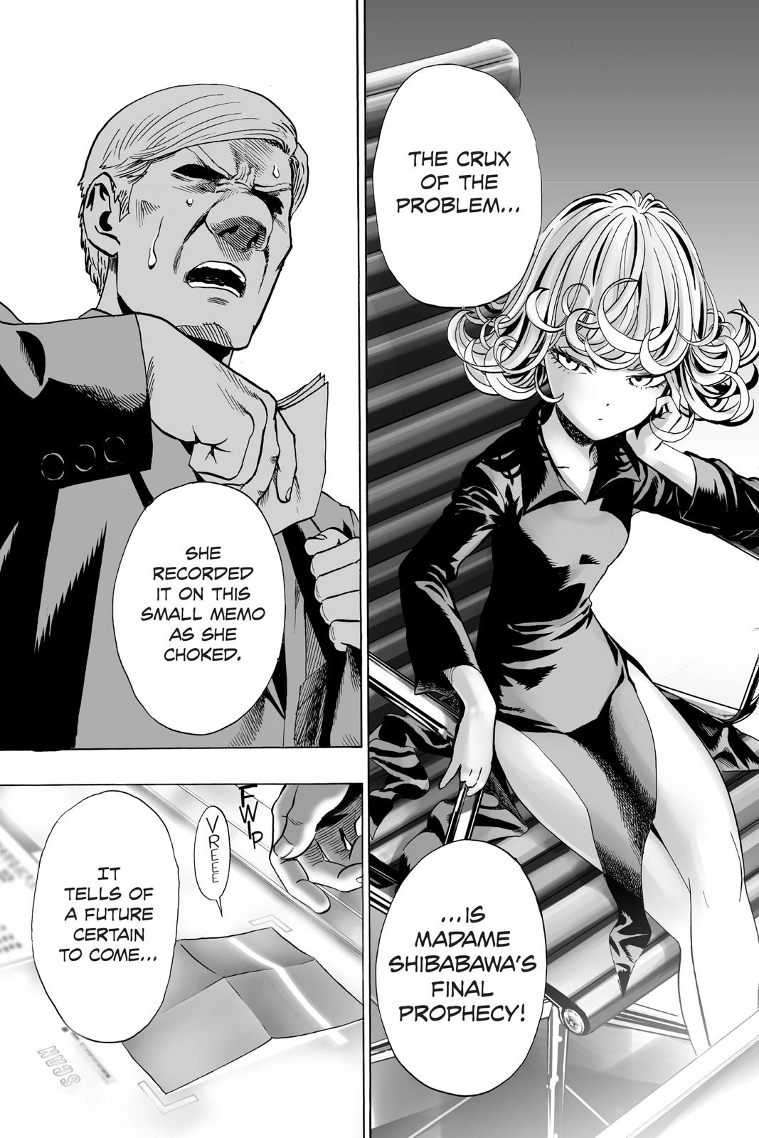 One-Punch Man Chapter 31 - Page 10