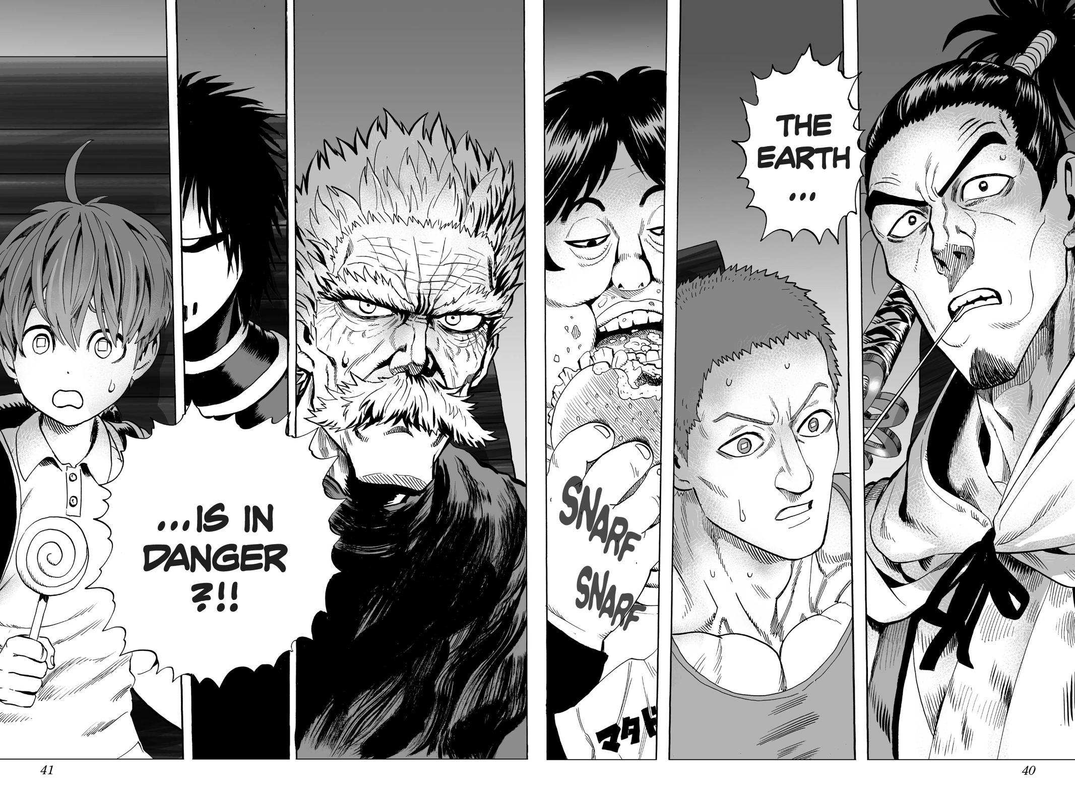 One-Punch Man Chapter 31 - Page 12