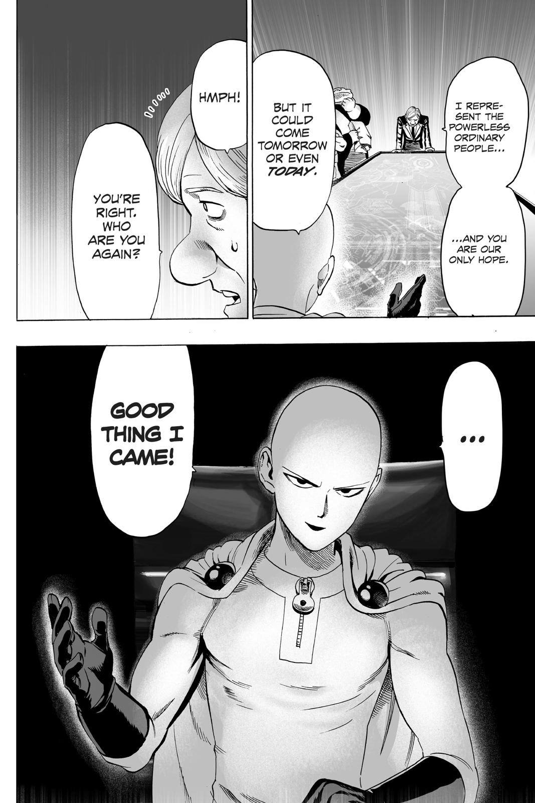 One-Punch Man Chapter 31 - Page 17