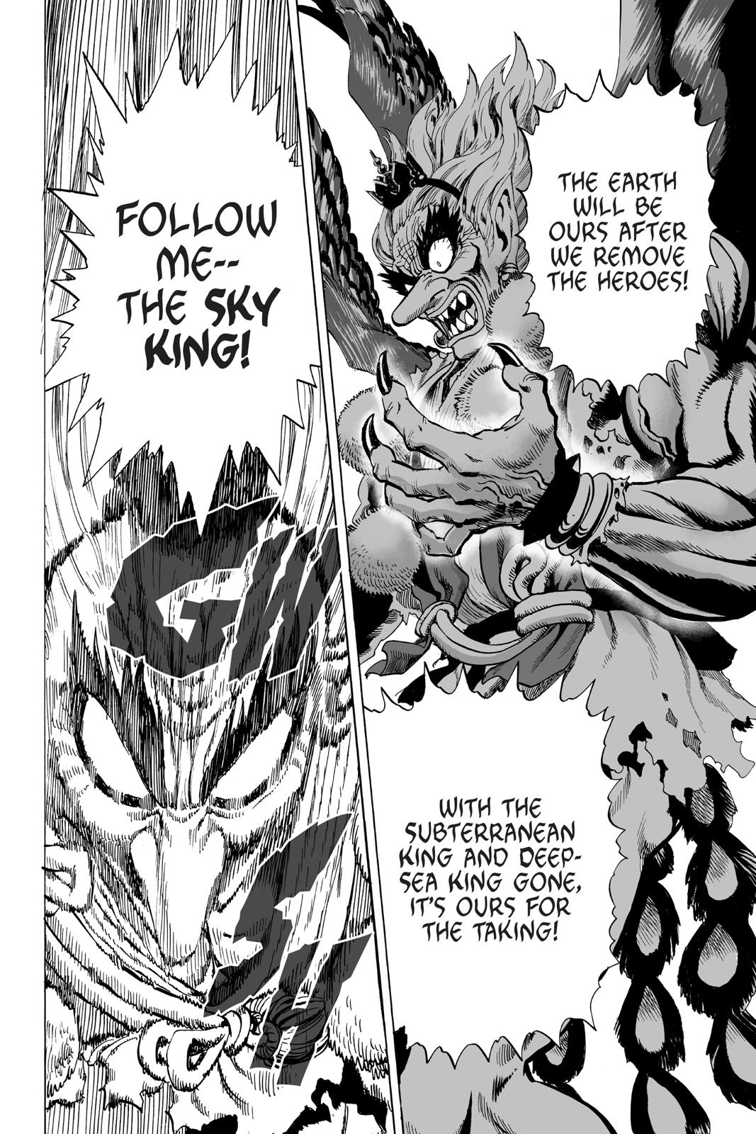 One-Punch Man Chapter 31 - Page 23