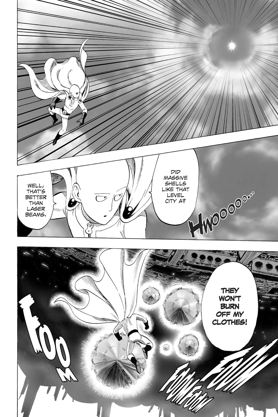 One-Punch Man Chapter 32 - Page 19