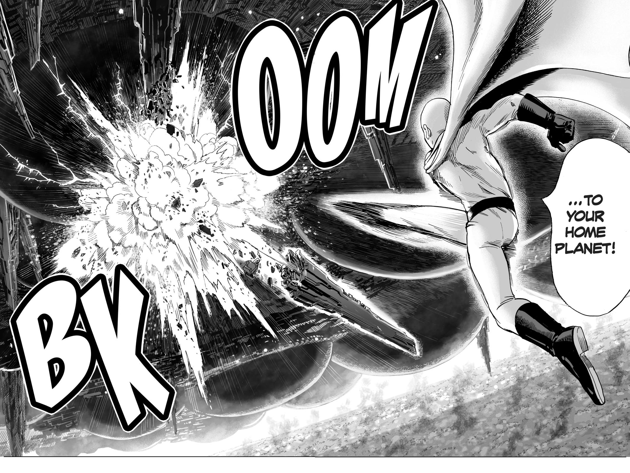 One-Punch Man Chapter 32 - Page 21