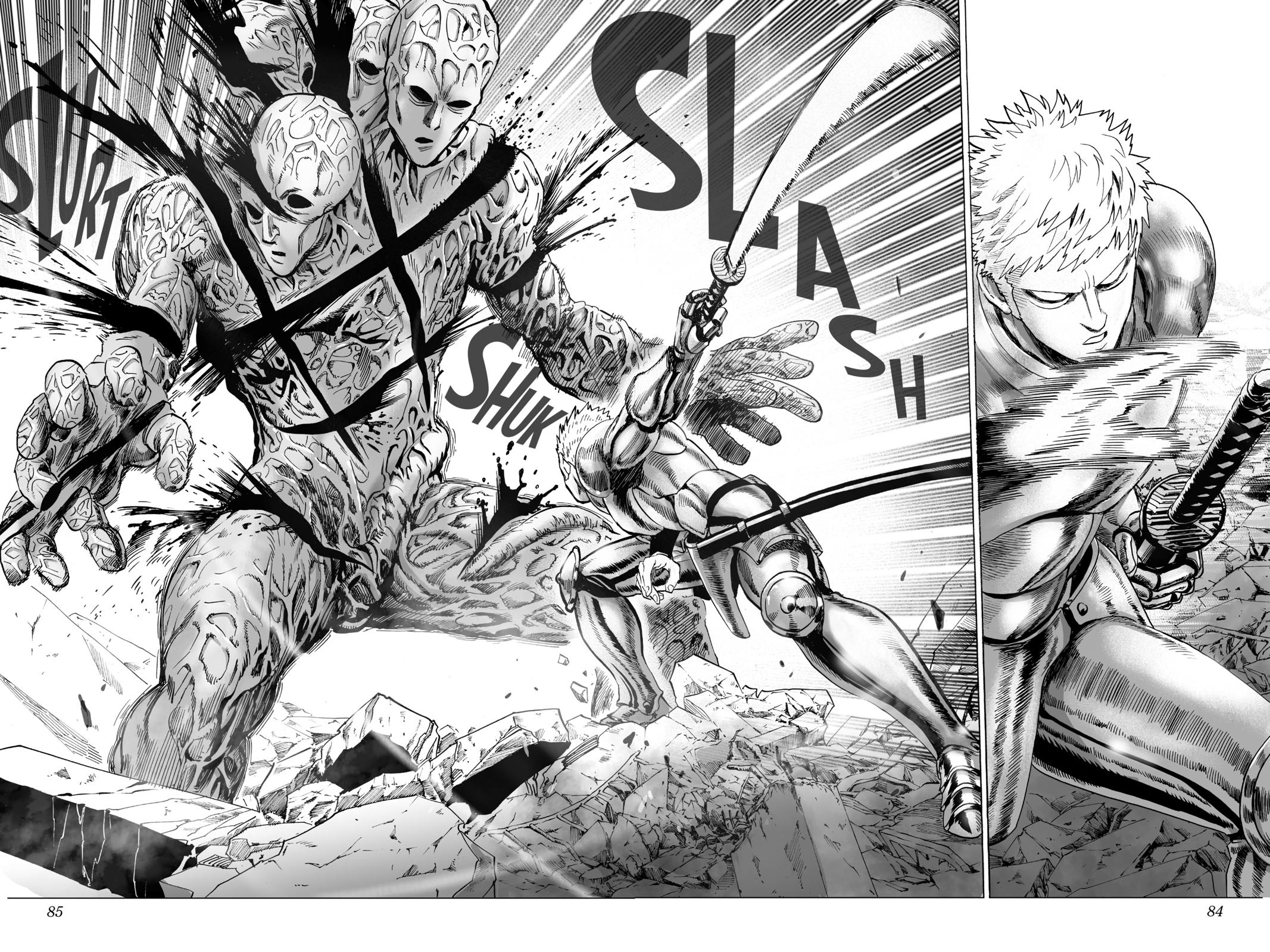 One-Punch Man Chapter 32 - Page 22